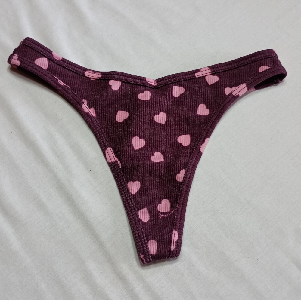 NWT VS Pink Thong